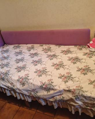 Letto allungabile Ikea in legno