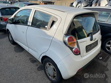 Ricambi Chevrolet Spark 1.0 Benzina 2012