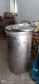 Botte in acciaio 200 lt