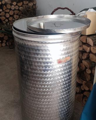 Botte in acciaio 200 lt