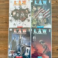 Law - Albi 1-4, Star Comics, 2012