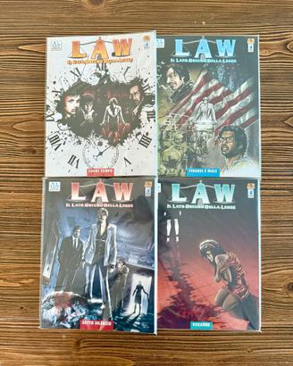 Law - Albi 1-4, Star Comics, 2012