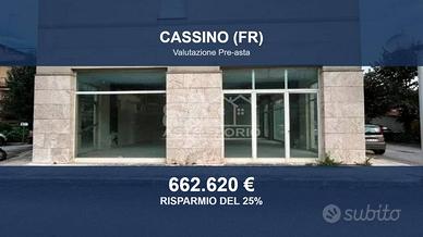 Immobile in asta di 455 m² a Cassino