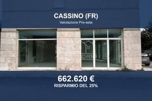 Immobile in asta di 455 m² a Cassino