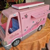 camper Barbie