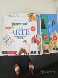 benvenuti nell'arte 