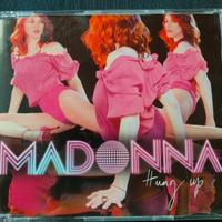 CD originale - Madonna "Hung up" - singolo. 