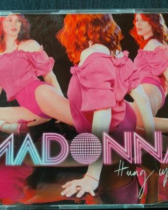CD originale - Madonna "Hung up" - singolo. 