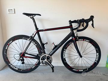 Bici da corsa full carbon misura 58