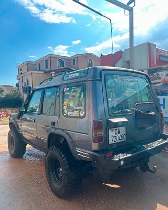  fuoristrada land rover discovery 1 200tdi
