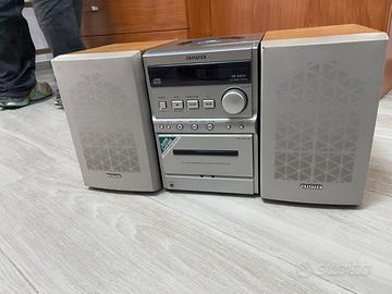 Stereo Aiwa XR-EM 20 - Lettore CD/Cassette/Radio