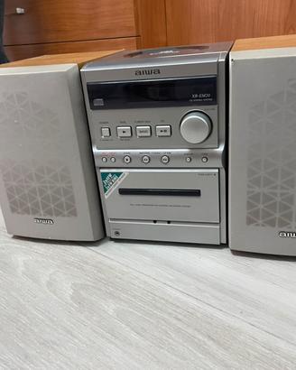 Stereo Aiwa XR-EM 20 - Lettore CD/Cassette/Radio