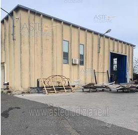 Capannone Industriale Pomezia [A4342227]