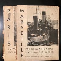 Marseille/Paris, Editions d'historie et d'art 1935
