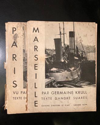 Marseille/Paris, Editions d'historie et d'art 1935