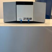 Pioneer micro sistema cd slim con bluetooth e usb