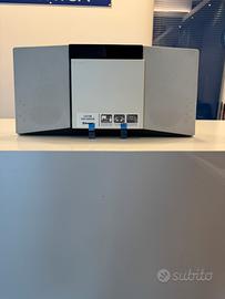 Pioneer micro sistema cd slim con bluetooth e usb