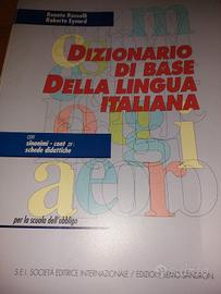 DIZIONARIO DI BASE DELLA LINGUA ITALIANA 