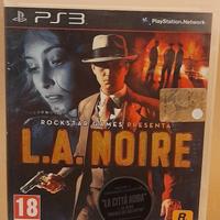 Gioco playstation 3  La noire