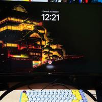 Monitor LG 34'' UltraWide Curvo