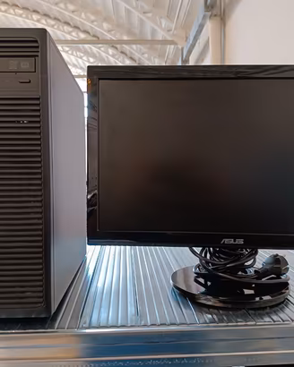Pc Hp completo con ssd