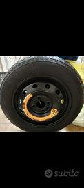 Ruotino  di scorta Pirelli nuovo +kit di montaggio