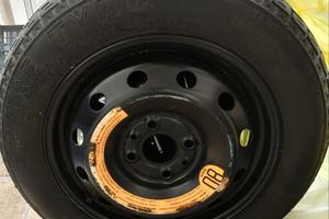 Ruotino  di scorta Pirelli nuovo +kit di montaggio