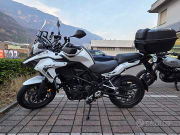 Benelli Trk 502 novembre 2023