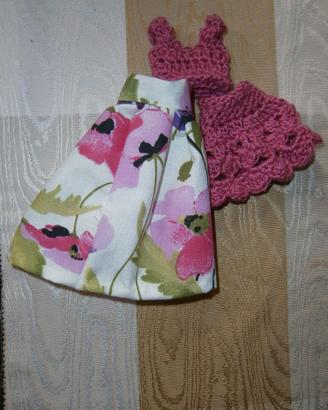2 set di  abiti per Barbie fatti a mano