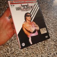 DVD Wrestling Megastars Bret Hitman Hart 