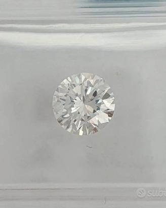 Diamante Naturale in Blister 0,47 carati