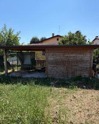 Casetta in legno per Giardino