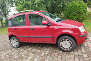 Panda 1.400 benzina-metano unico proprietario