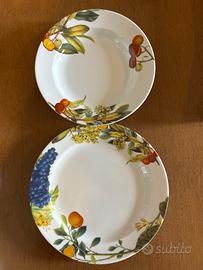 Piatti serie “Primavera dei sapori” 24 pezzi