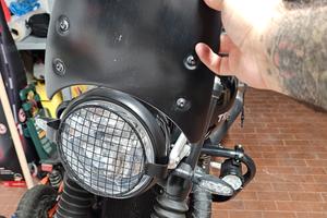 cupolino Triumph Speed Twin 1200