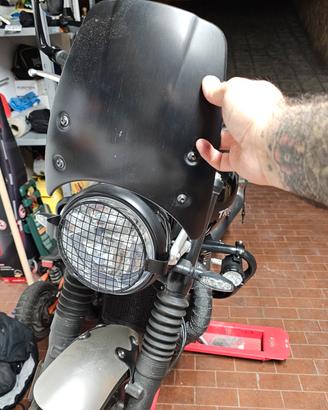 cupolino Triumph Speed Twin 1200