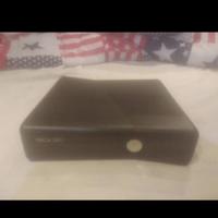 Xbox 360 nera perfettamente funzionante no aliment