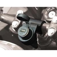 Presa Accendisigari a Tenuta Stagna con Supporto p