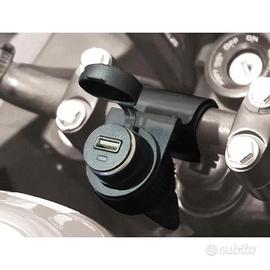 Presa Accendisigari a Tenuta Stagna con Supporto p