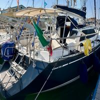 Natante a vela Siltala Nauticat 321