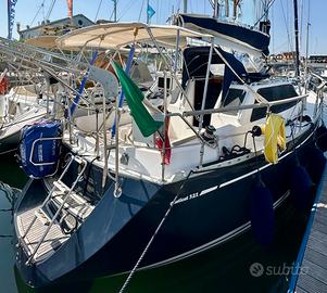 Natante a vela Siltala Nauticat 321