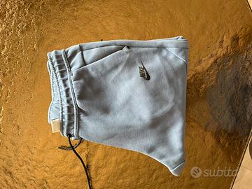 Tuta tech fleece blu chiara