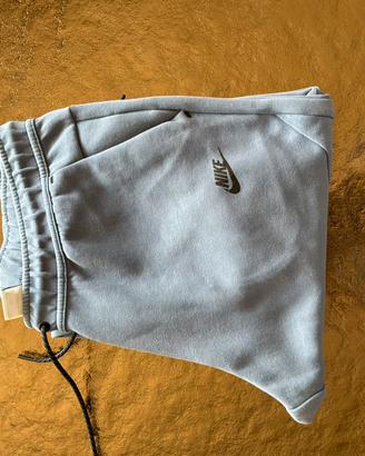Tuta tech fleece blu chiara
