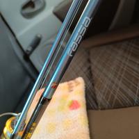 Canna e mulinello da spinning 