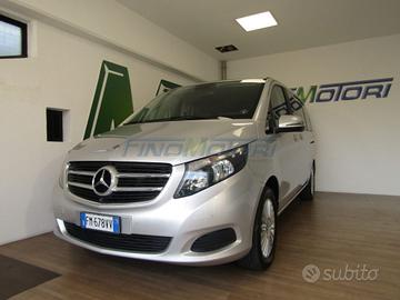 MERCEDES-BENZ V 200 d Automatic 4Matic Compact 6