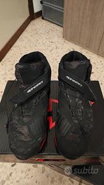 Scarpe moto uomo alpinestars taglia 44 