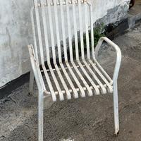 Sedia in ferro terrazza / Giardino da restaurare