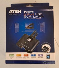 Switch KVM (condivisione tastiera/video/mouse) VGA