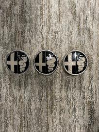 Rari loghi coppetta coprimozzo Alfa Romeo 1965