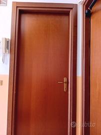 10 porte marroni